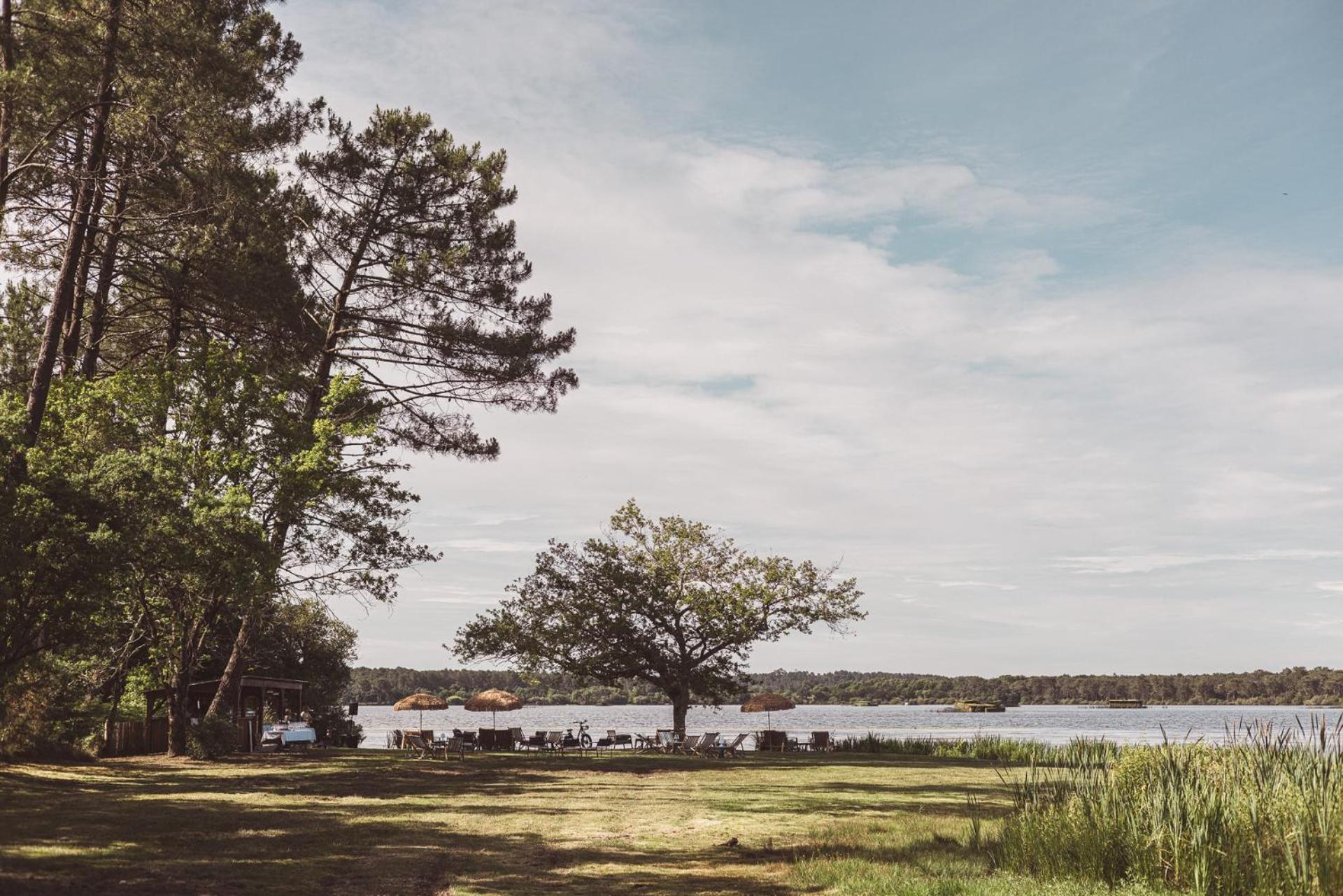 Villa De L'Etang Blanc Seignosse Eksteriør billede