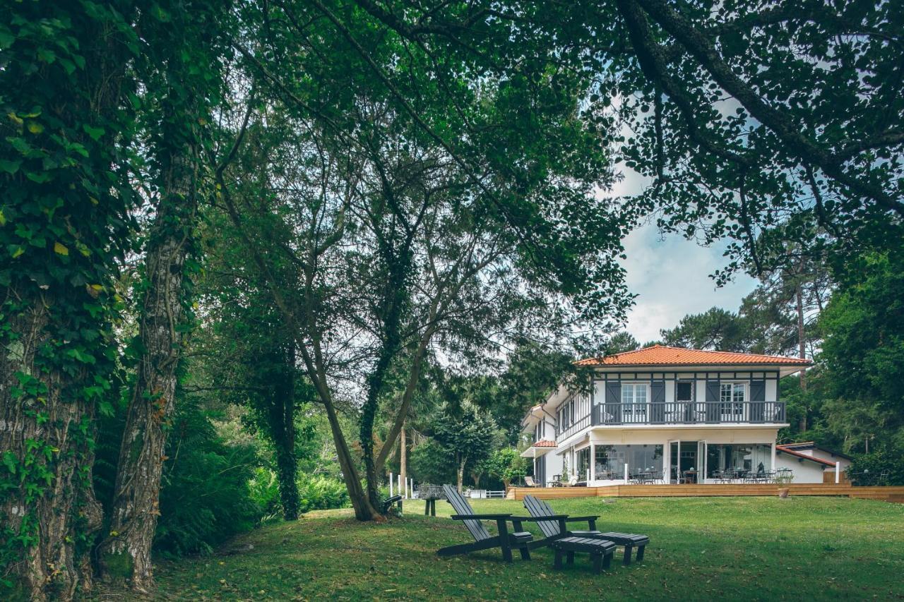 Villa De L'Etang Blanc Seignosse Eksteriør billede